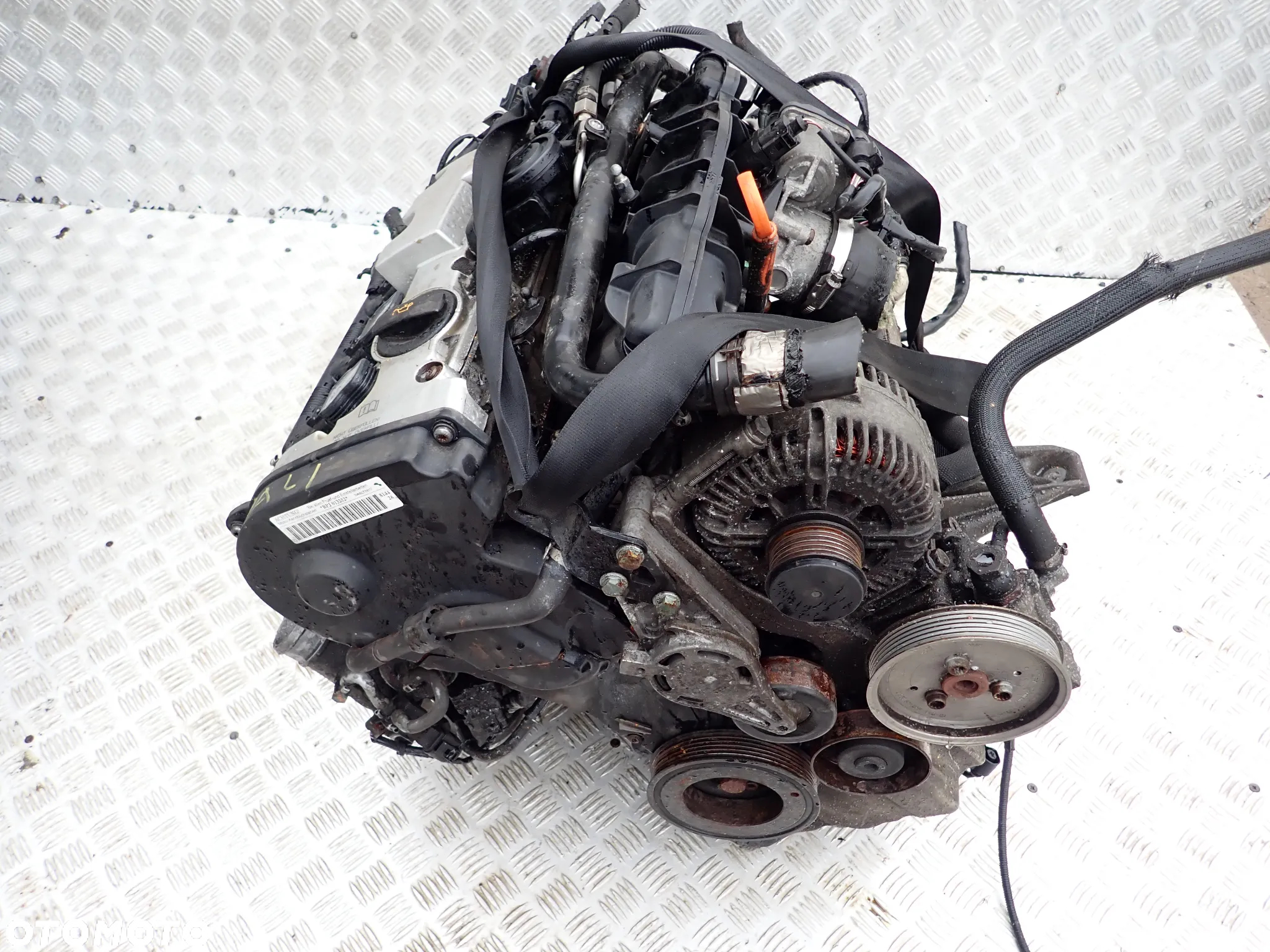 SILNIK AUDI A6 C6 2.0 TFSI BPJ RADOM - 6