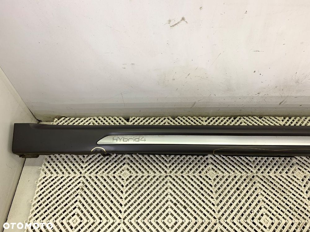 LISTWA PROGOWA LEWY  PEUGEOT 508 SW I (8E_) 2010 - 2018 2.0 HDi RXH Hybrid4 120 kW [163 KM] Hybryda - 5