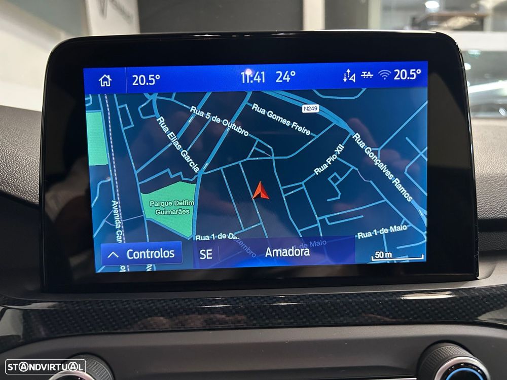 Ford Focus 1.0 EcoBoost MHEV ST-Line - 25