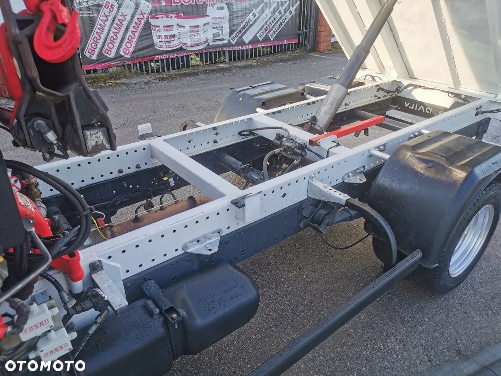 Iveco Daily 35C15 Kiper HDS dzwig 3.0-150KM wywrotka Hak - 11