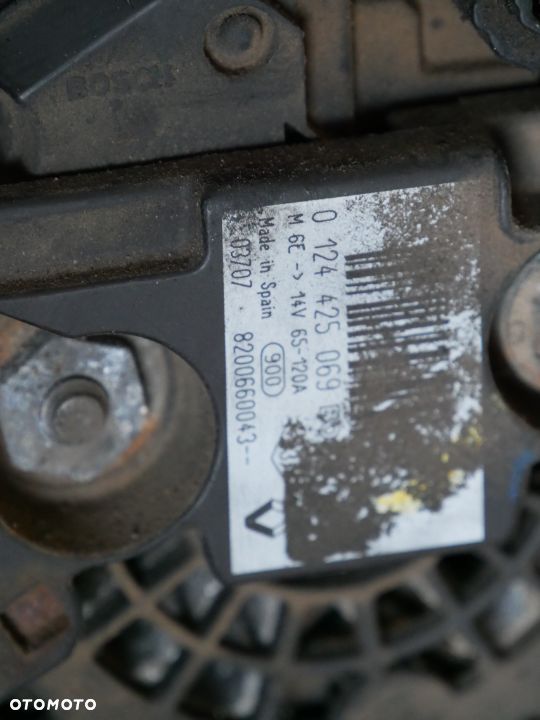 ALTERNATOR RENAULT CLIO III 2.0B 06' - 3