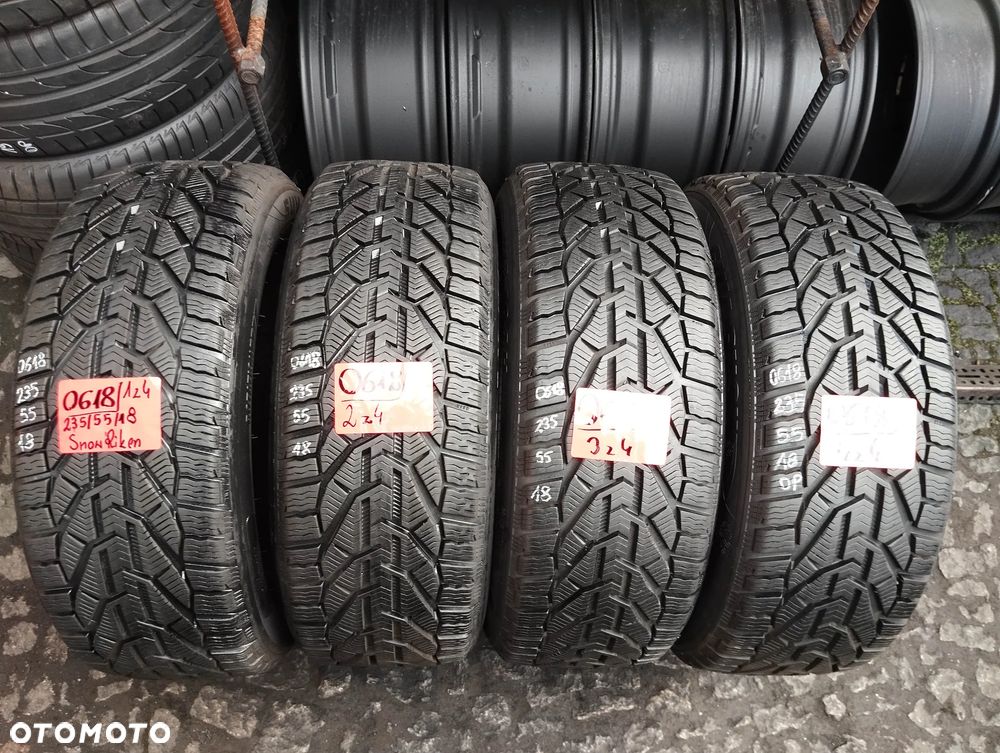 235 55 18 Riken Snow ( Koncern Michelin bliźniak Kormorana) 4szt - 1