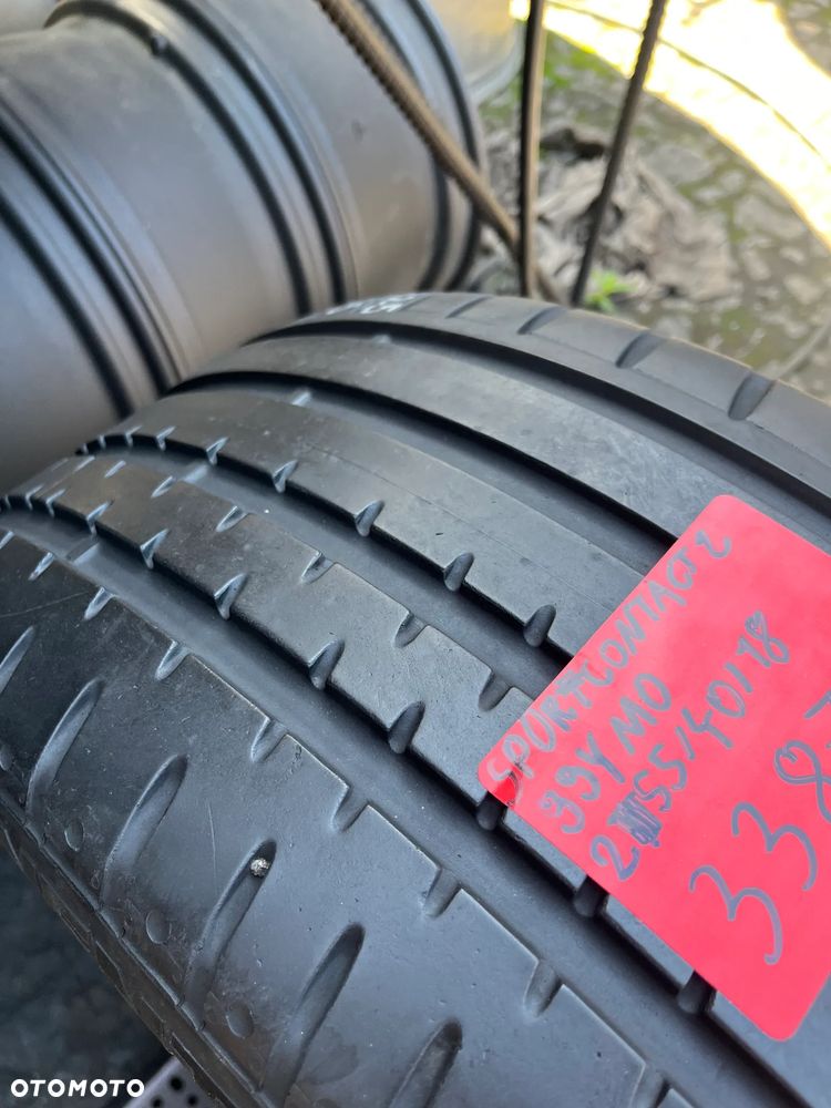 255 40 18 Continental Sport Contact 2 1szt MO - 2