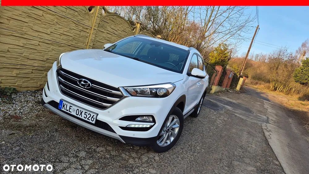 Hyundai Tucson blue 1.6 GDi 2WD Advantage - 1