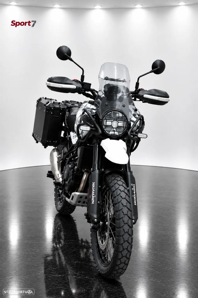 Royal Enfield Himalayan 450 Kamet White (Tubless) com Malas Laterais - 5