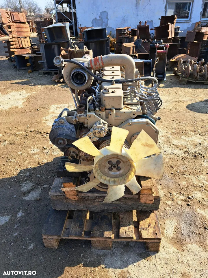 Motor cummins in 6 cilindri cu turbo - 4