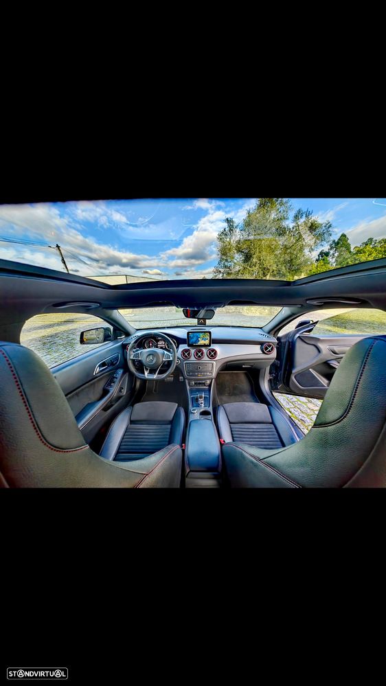 Mercedes-Benz CLA 45 AMG 4Matic Speedshift 7G-DCT Night Edition - 9