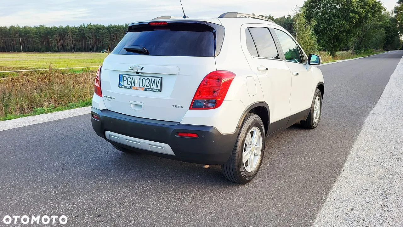 Chevrolet Trax 1.7TD LT+ - 9