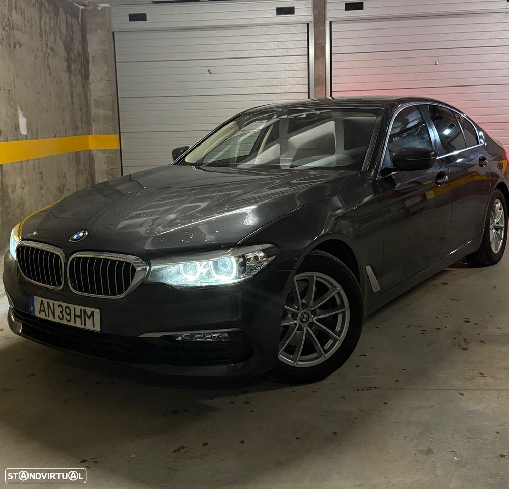 BMW 520 d Luxury Line - 4