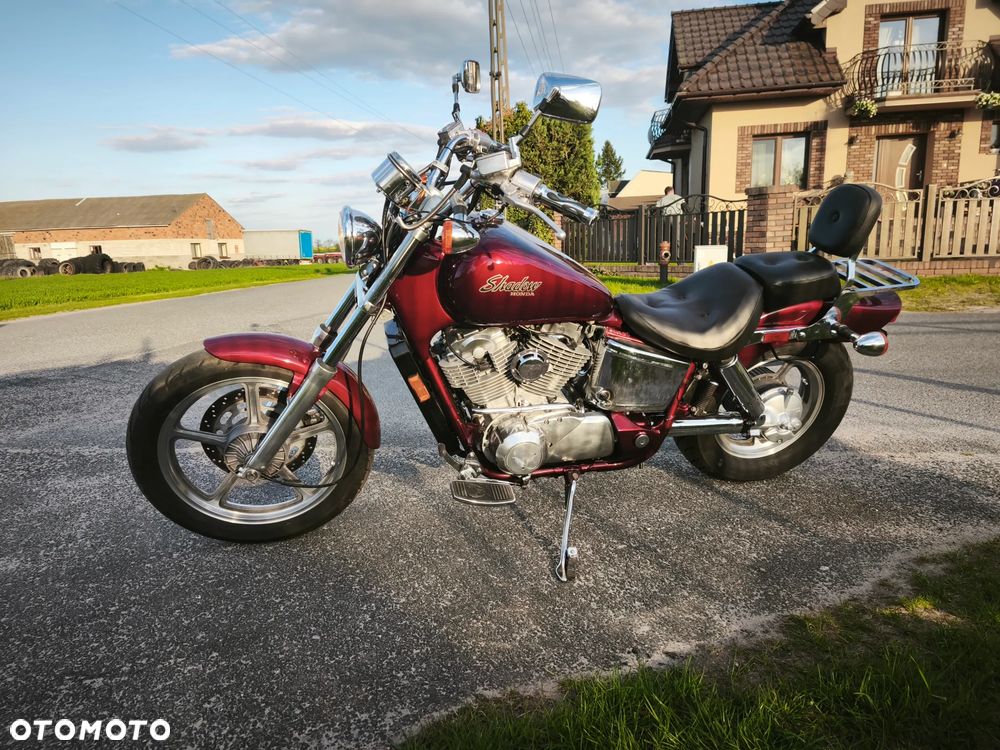 Honda Shadow - 4