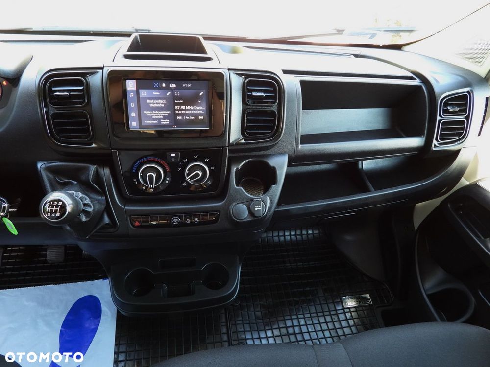 Fiat DUCATO PLANDEKA 10 PALET WEBASTO TEMPOMAT KLIMATYZACJA  180KM - 31