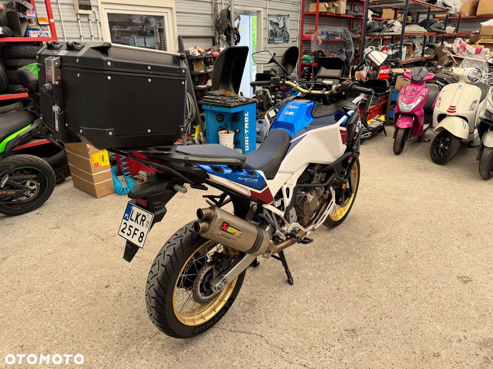 Honda CRF - 7