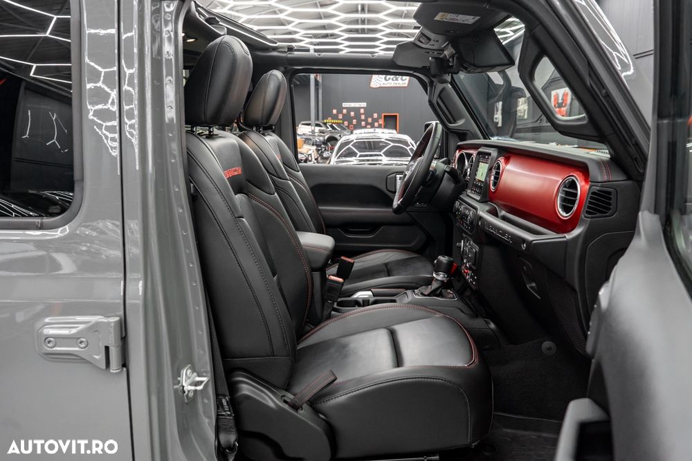 Jeep Wrangler 2.0 T-GDI Hardtop AWD Automatik Rubicon - 14