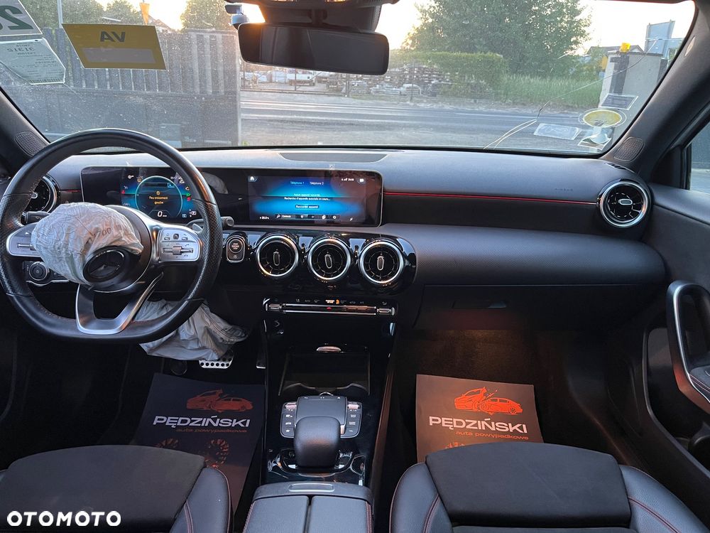 Mercedes-Benz Klasa A 180 d 8G-DCT AMG Line - 8