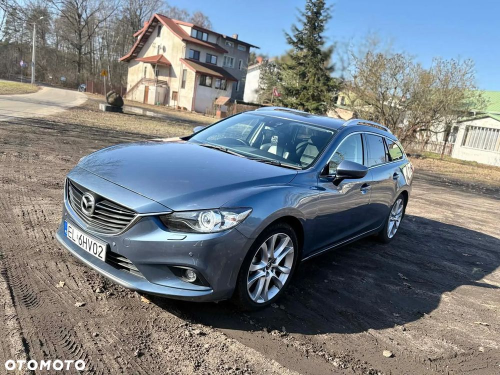 Mazda 6 2.2 SKYACTIV-D Sports-Line - 1