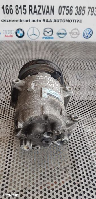 Compresor Clima Ac Renault Scenic 2 Megane 2 1.6 Benzina - 2