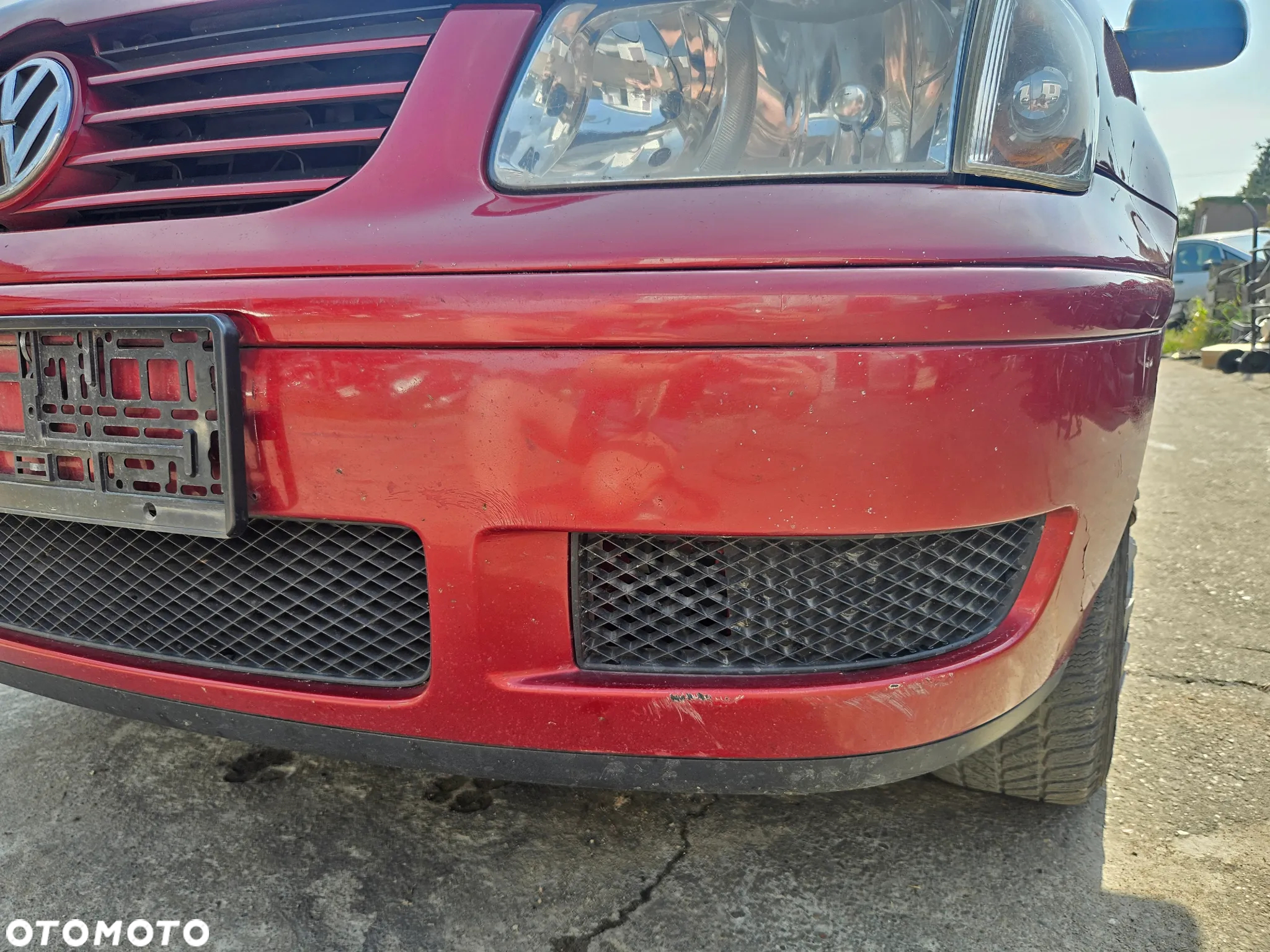 VW POLO III LIFT 6N2 ZDERZAK PRZÓD PRZEDNI LC3KA PRZEDNIA - 8