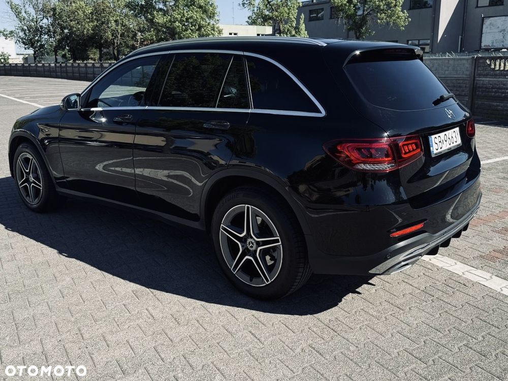 Mercedes-Benz GLC 200 d 4-Matic - 9