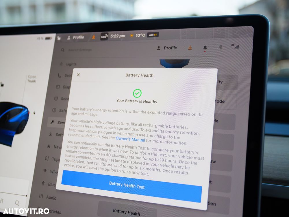 Tesla Model 3 Langstreckenbatterie Allradantrieb Dual Motor - 9