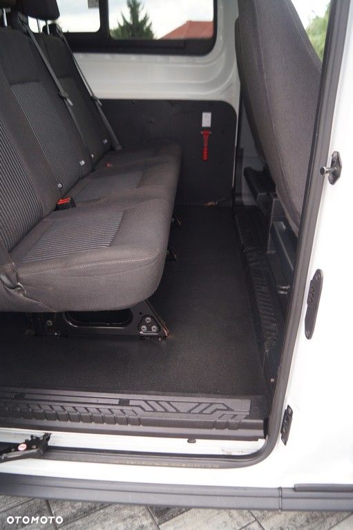 Ford TRANSIT DŁUGI 7 OSÓB FULL OPCJA BRYGADÓWKA L3H2 - 35