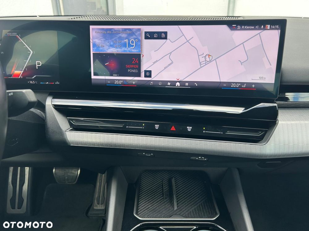 BMW Seria 5 520d mHEV M Sport - 14
