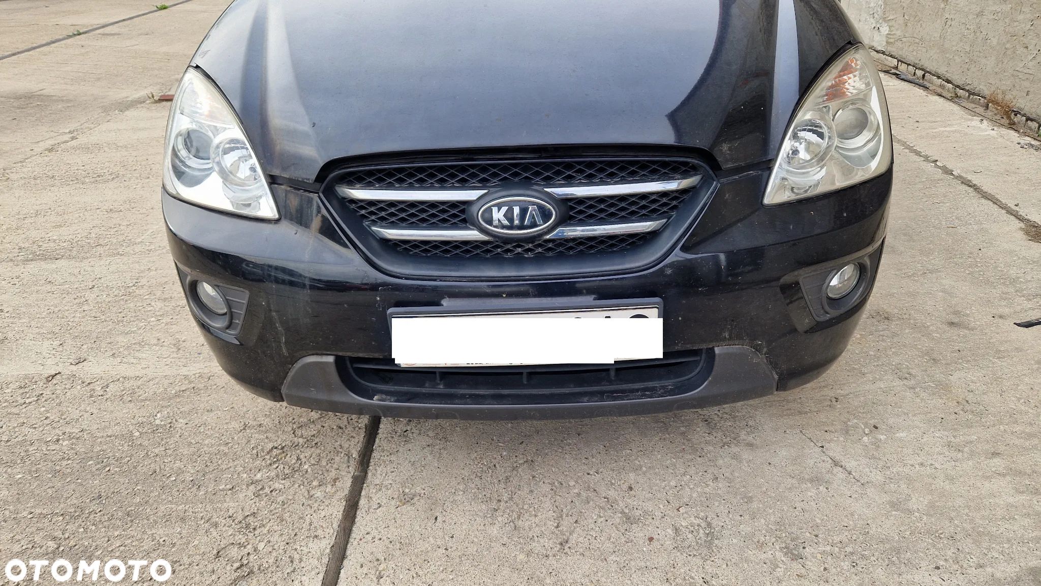 KIA CARENS III ZDERZAK PRZÓD 9H - 1