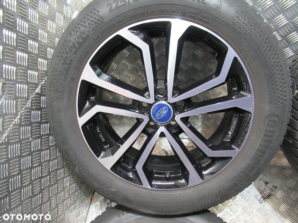 Koła Ford Kuga Galaxy S-Max Escape 7Jx18 et47,5 5x108 zima 7mm CZUJNIKI - 4