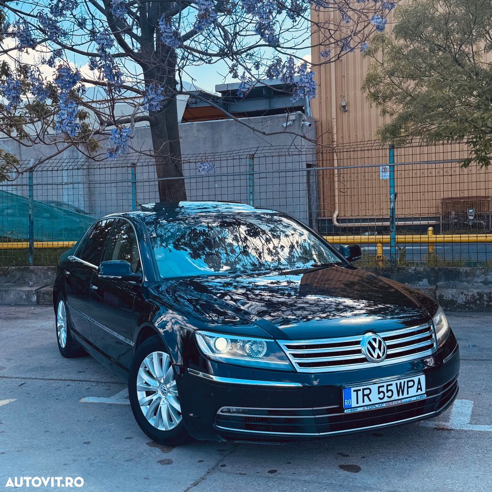 Volkswagen Phaeton 3.0 V6 TDI DPF 4MOTION Tiptronic Lang - 1