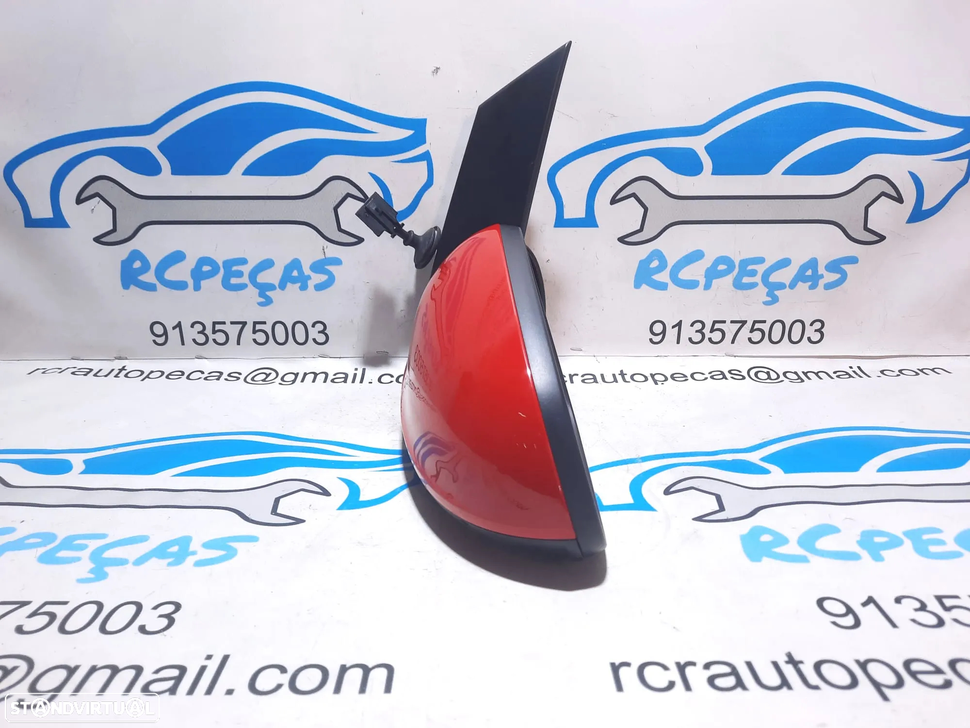 ESPELHO RETROVISOR ESQUERDO OPEL ASTRA J P10 13308359 ESPELHOS RETROVISORES ELETRICO AQUECIDO - 3