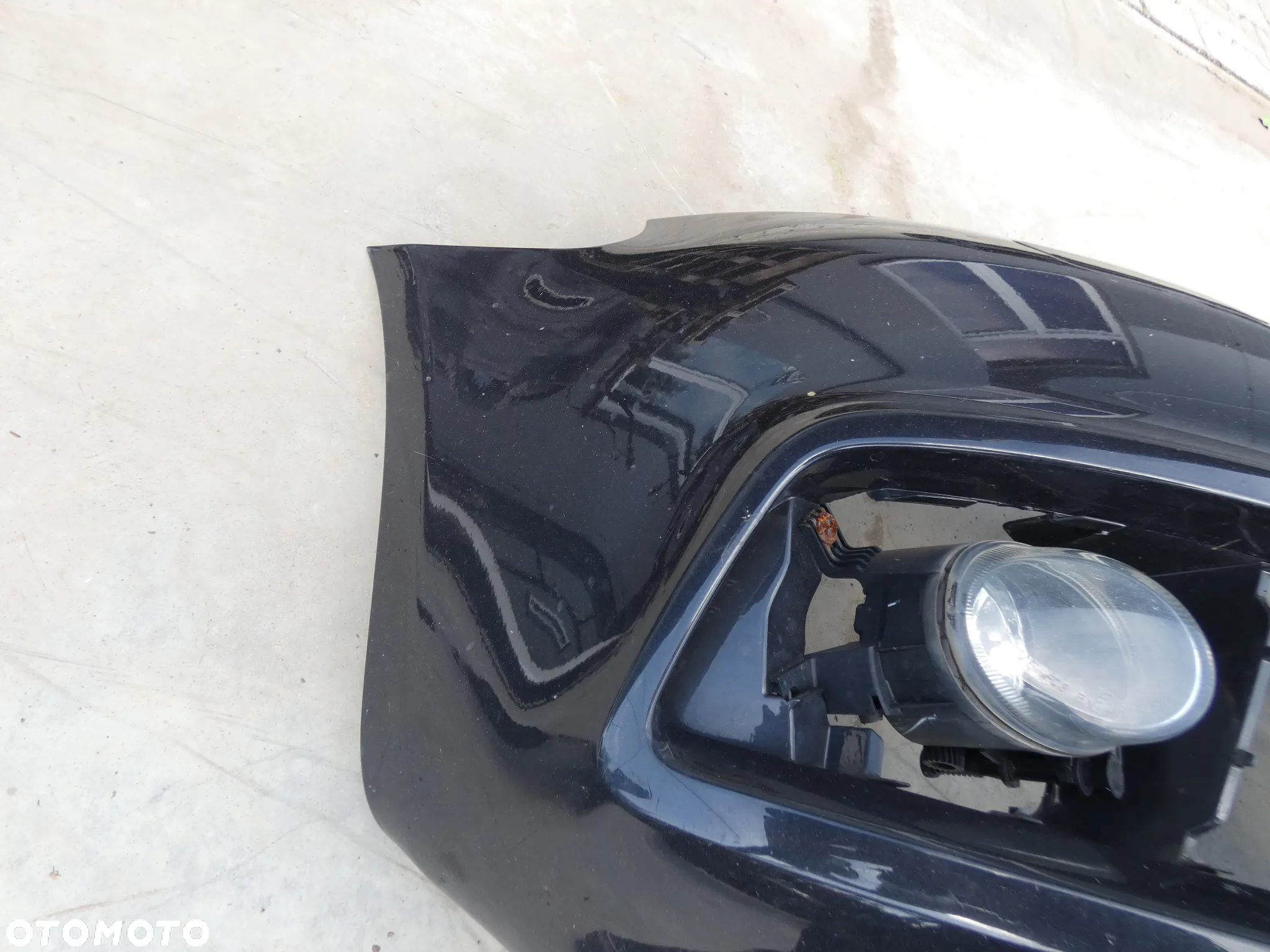 AUDI A3 8P LIFT S-LINE ZDERZAK PRZÓD PRZEDNI CZARNY LZ9Y GORLICE K02/86 - 12