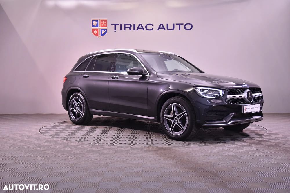 Mercedes-Benz GLC 300 d 4Matic 9G-TRONIC AMG Line - 7