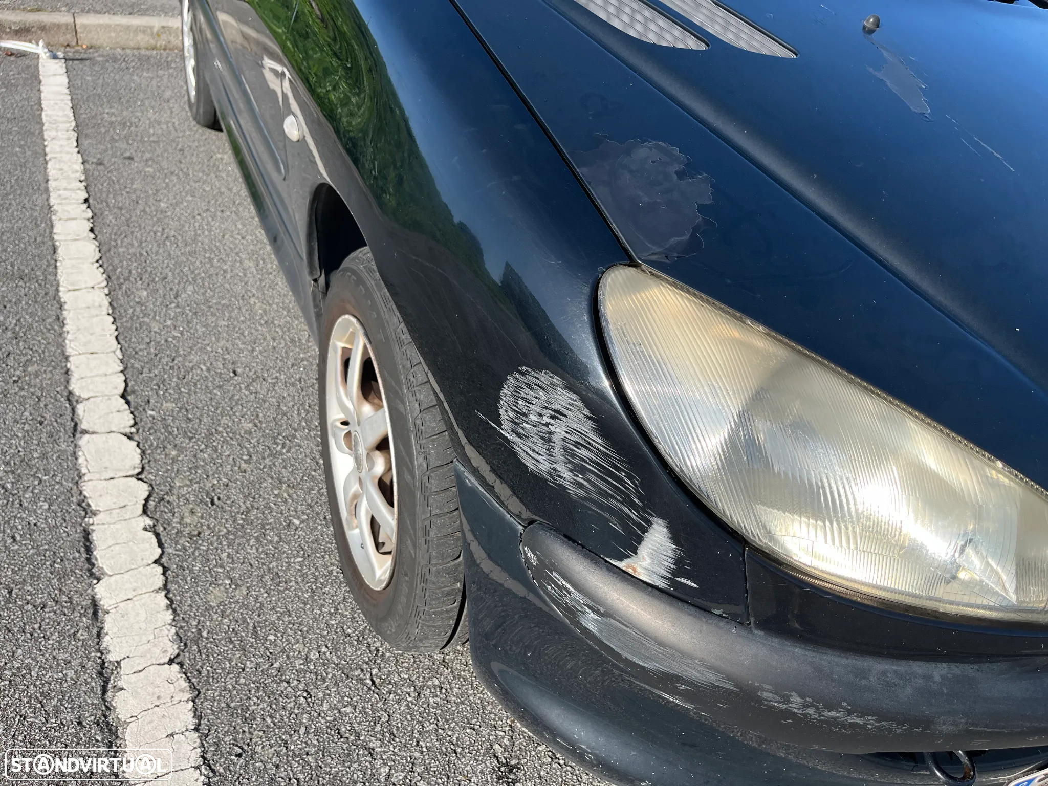 Peugeot 206 1.9D Van - 9