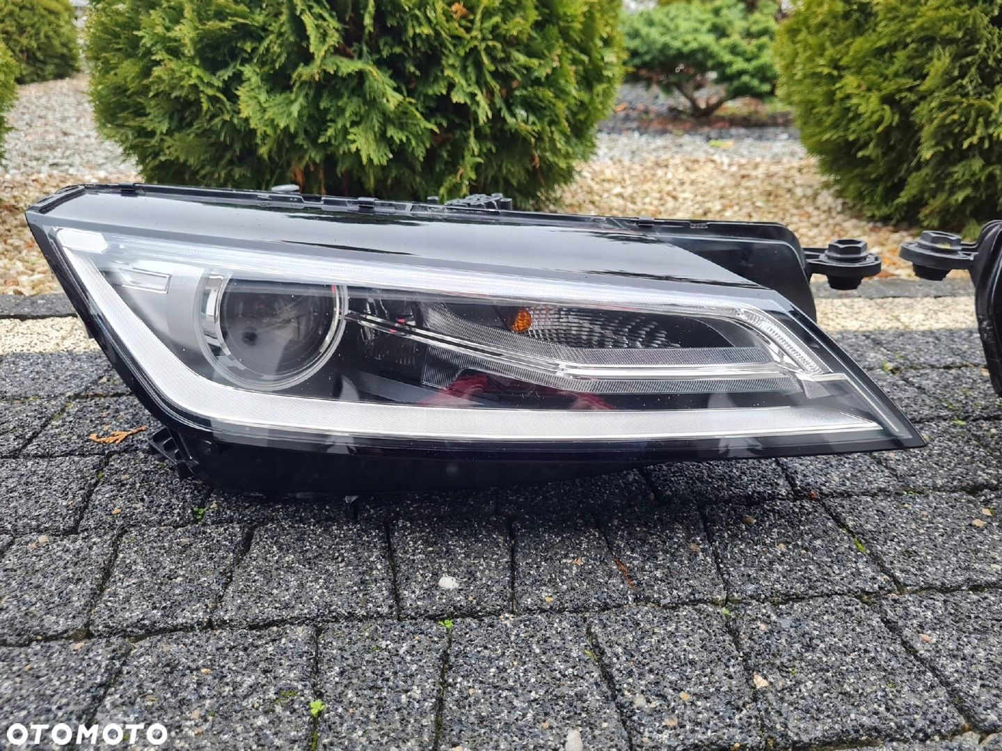 Audi TT TTS TTRS 8S 8S0 Bi Xenon Led Kompletne IDEALNE - 4