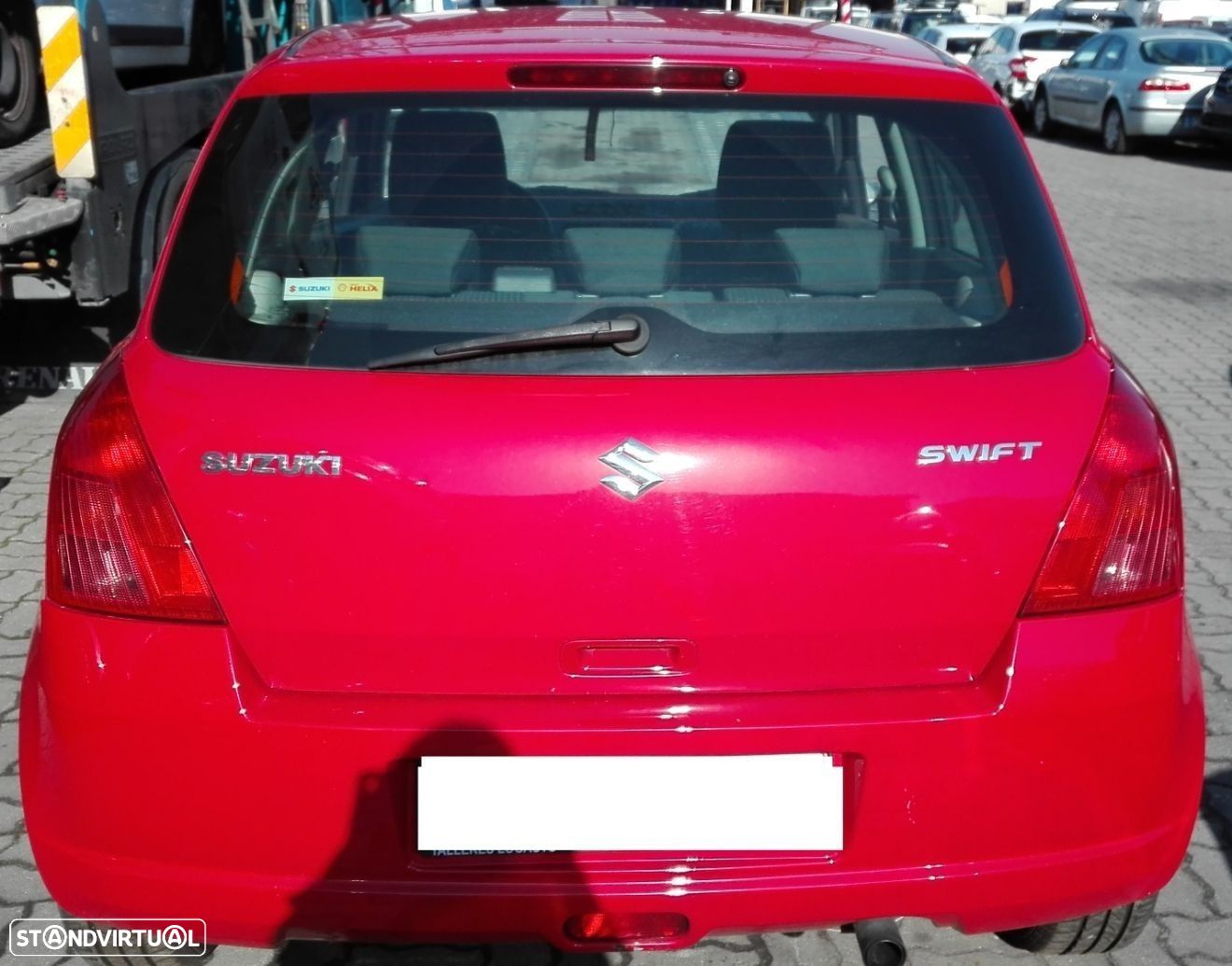 Peças Suzuki Swift  2006 - 1