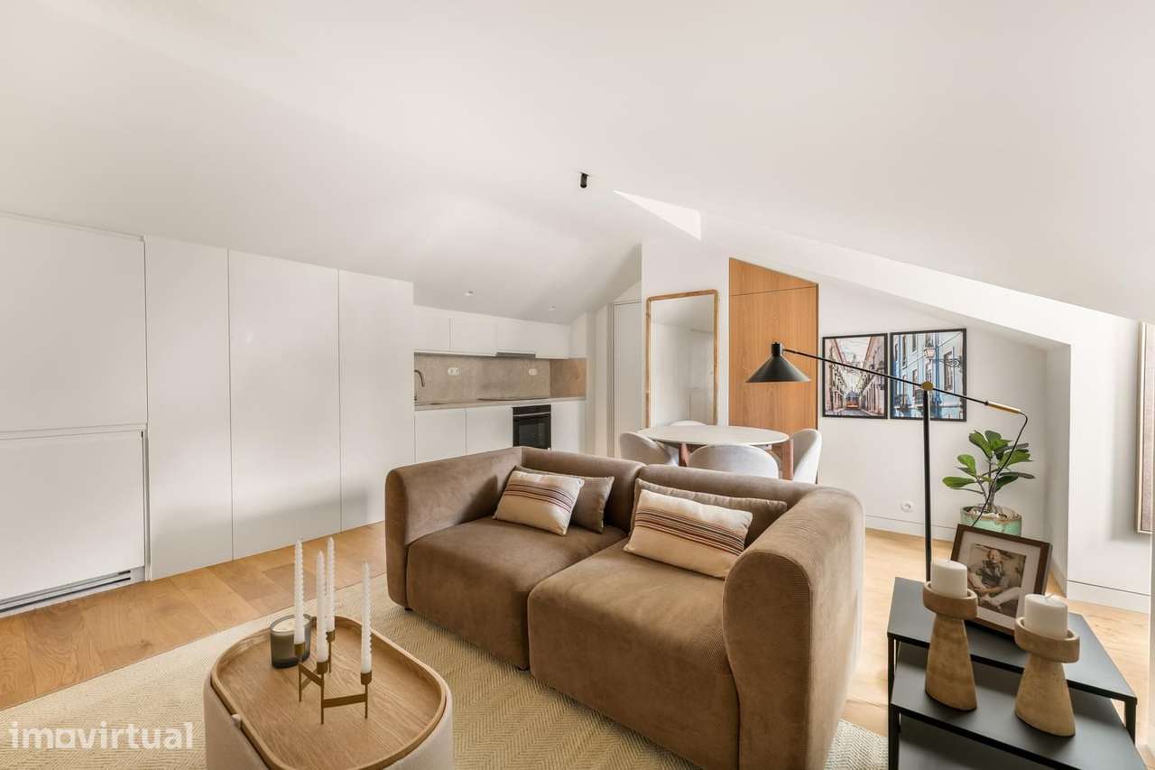 Apartamento T1 no Garrett 53, Chiado, Lisboa - Grande imagem: 5/18
