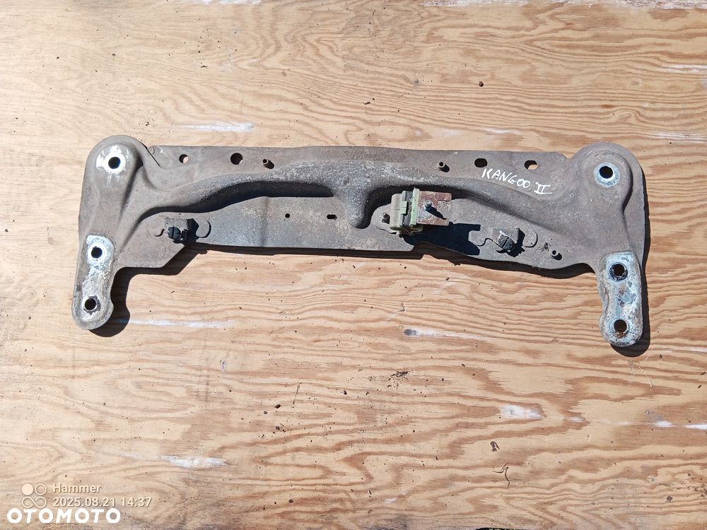 KANGOO II III wspornik mocowanie sanek CITAN - 1