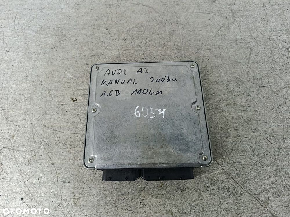 KOMPUTER, STEROWNIK AUDI A2 8Z 036906013F   0261S01009 BOSCH 1.6 FSI - 6