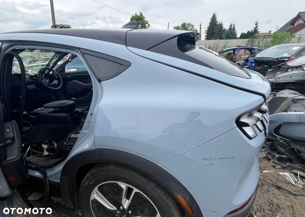 ĆWIARTKA BŁOTNIK LEWY TYŁ FORD MUSTANG MACH-E RÓŻNE KOLORY - 4
