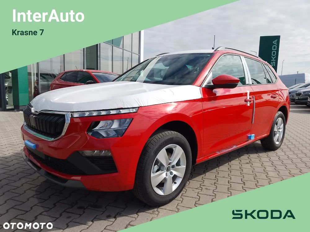 Skoda Kamiq 1.0 TSI Drive DSG - 1