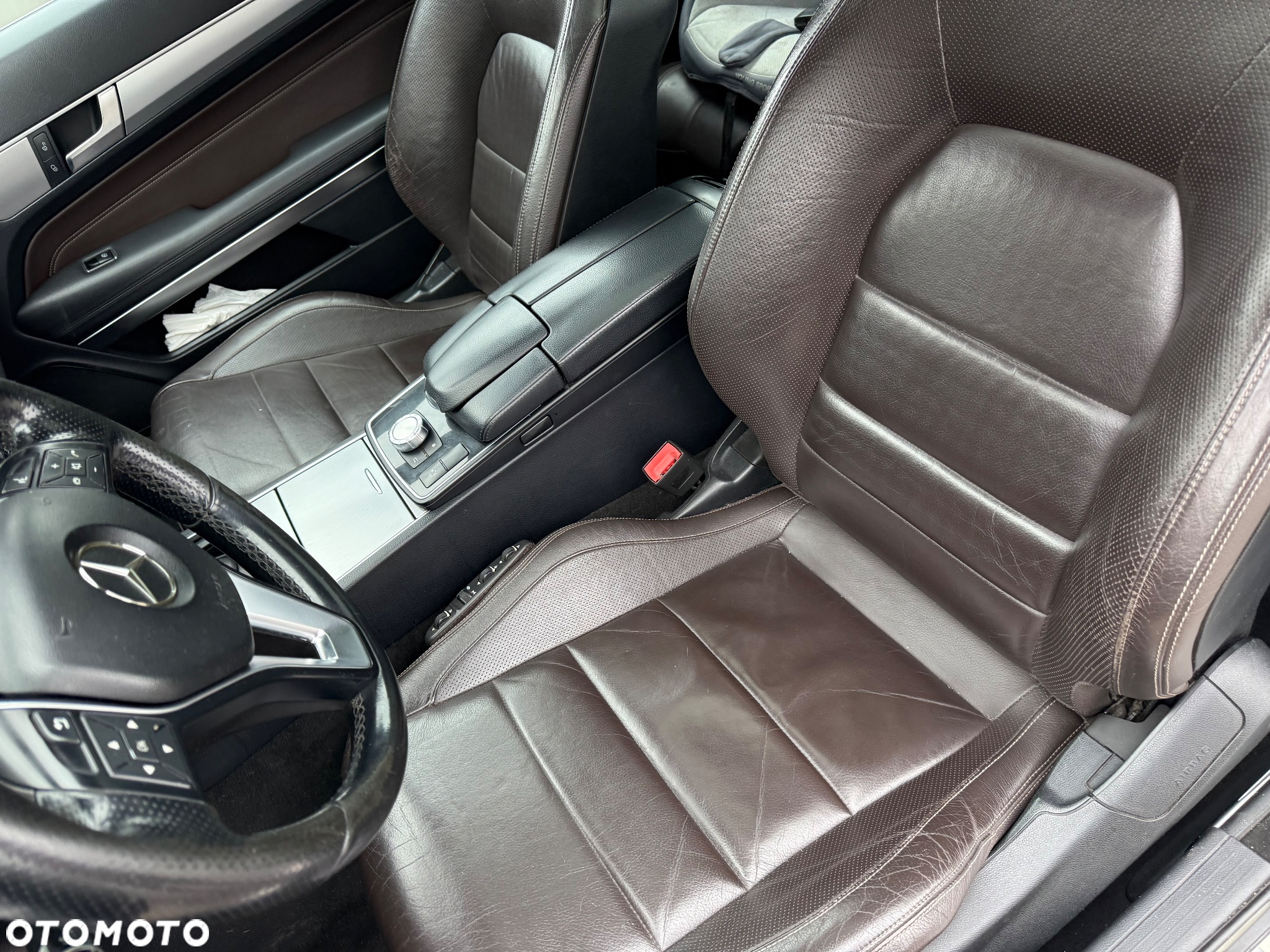 Mercedes-Benz Klasa E 350 BlueTEC Coupe 7G-TRONIC - 9