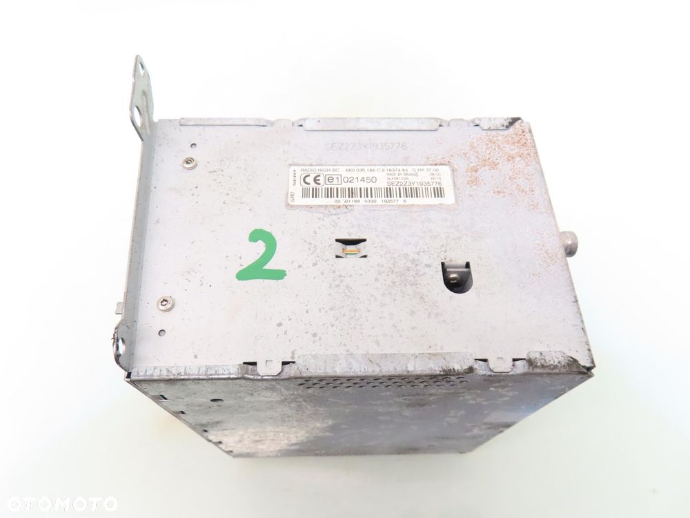 RADIO KASETA  SEAT CORDOBA I FL (6K2) 6K0035186C - 6