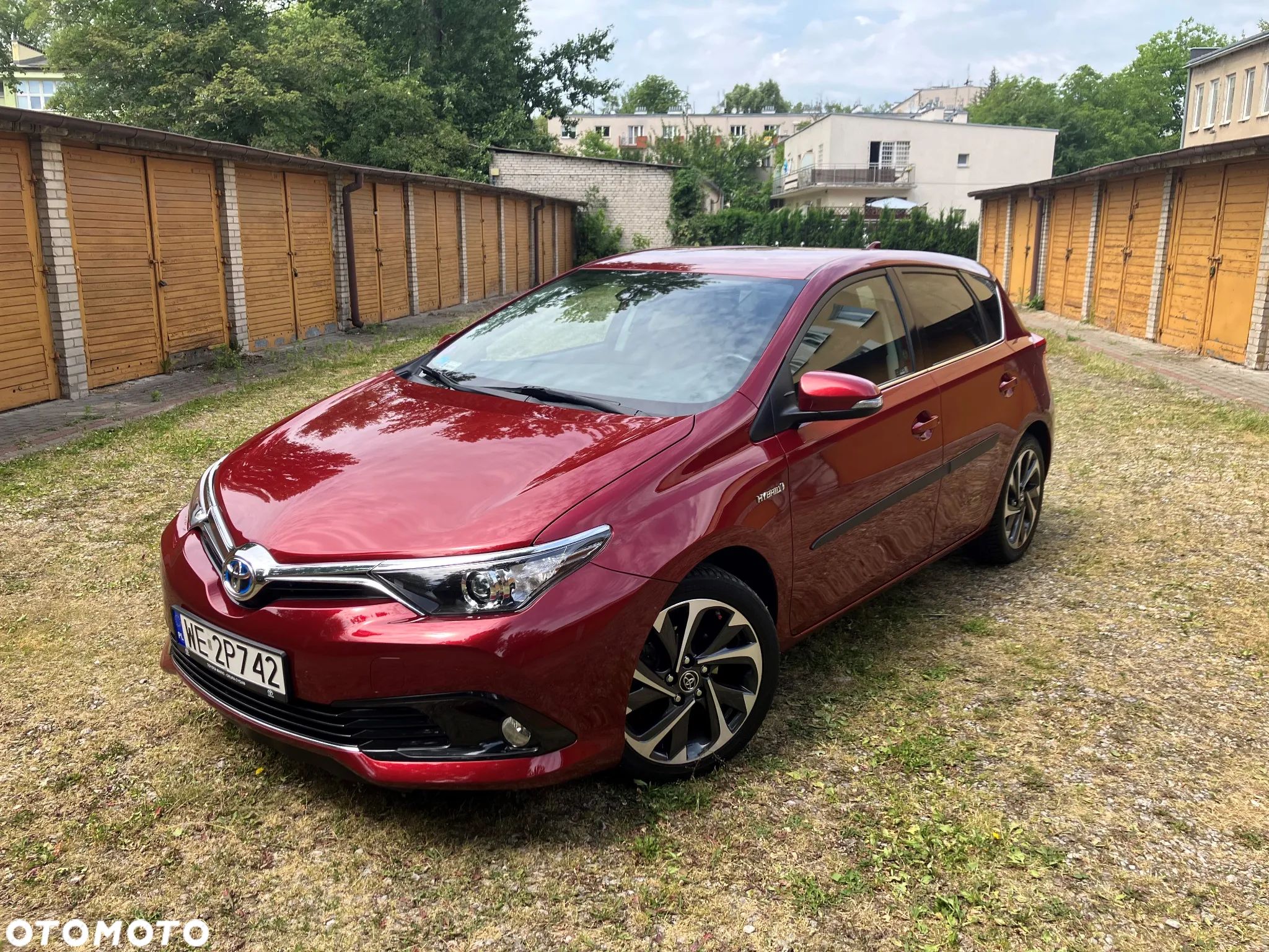 Toyota Auris - 1