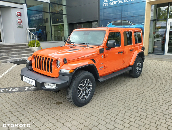 Jeep Wrangler Unlimited GME 2.0 Turbo Sahara