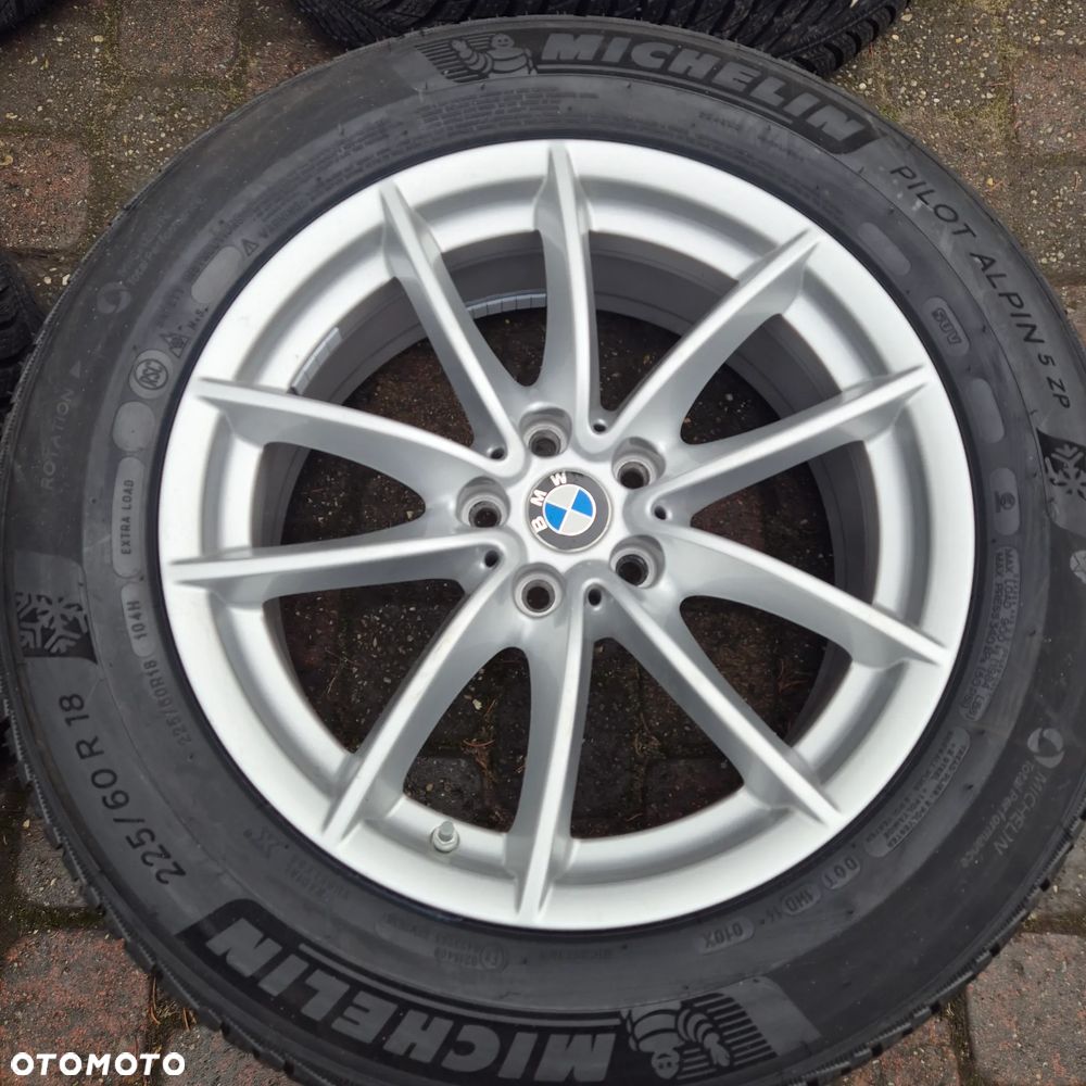 NOWE ! ZIMA KOŁA 18 ORYGINAŁ BMW X3 G01 X4 G02 225/60 R18 MICHELIN 25r - 2