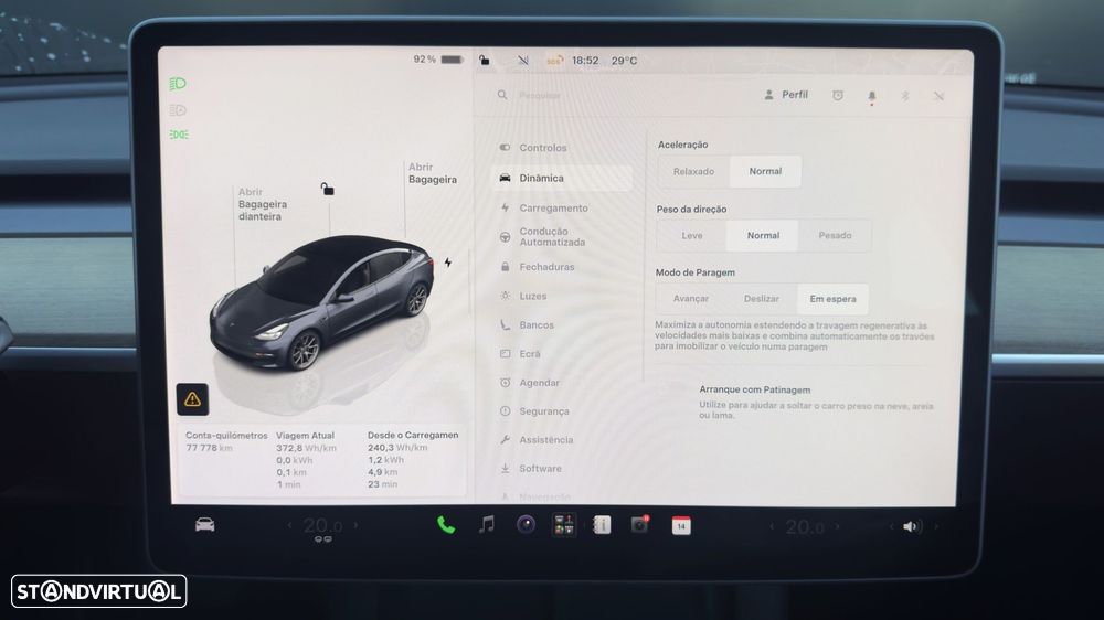 Tesla Model 3 Standard Range Plus RWD — fotografia 17