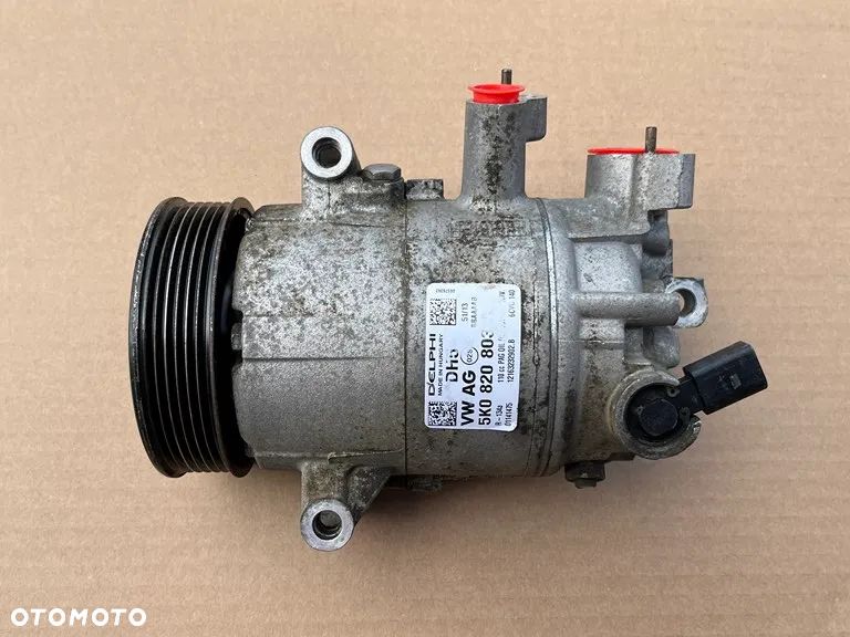SPRĘŻARKA KLIMATYZACJI KOMPRESOR POMPA 5K0820803A AUDI CUPRA SEAT SKODA VW - 1