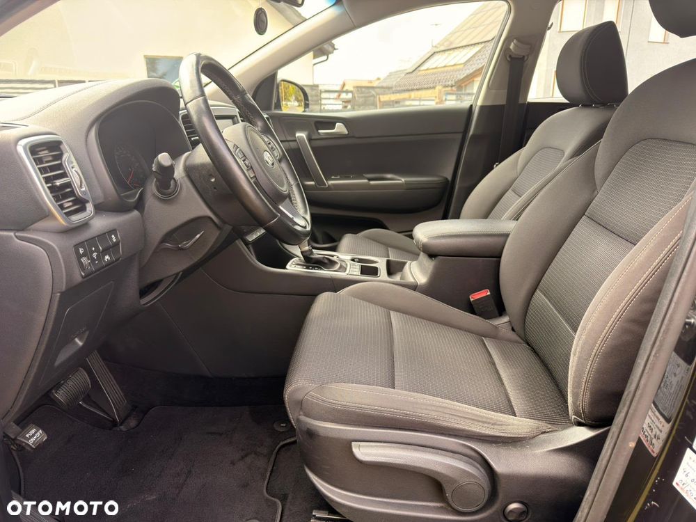 Kia Sportage 2.0 CRDI 4WD Automatik Vision - 12