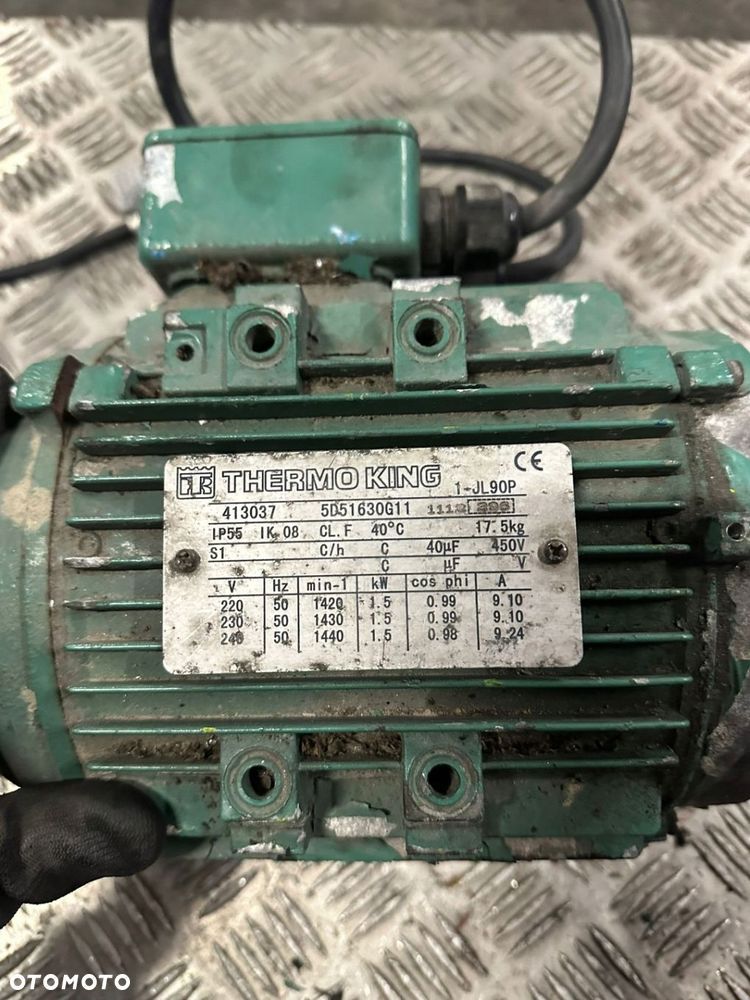 SILNIK ELEKTRYCZNY AGREGAT THERMO KING V200 V300 5D51630G11 - 3