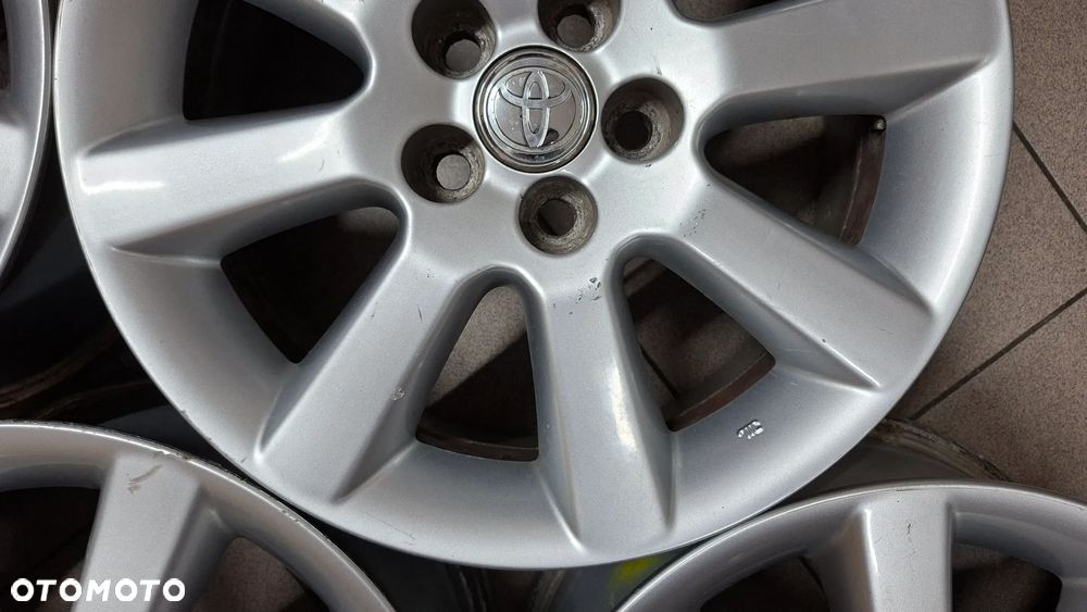 Felgi Aluminiowe 16 Toyota Avensis T25 5x100 ET 50 - 9