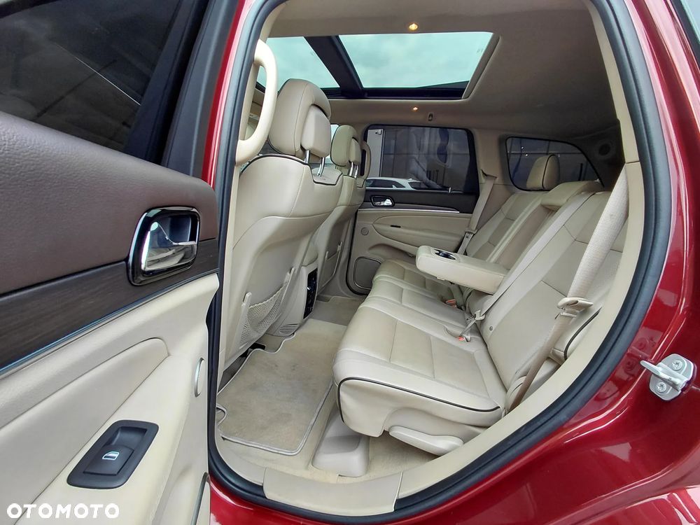 Jeep Grand Cherokee 3.6 V6 Overland - 23